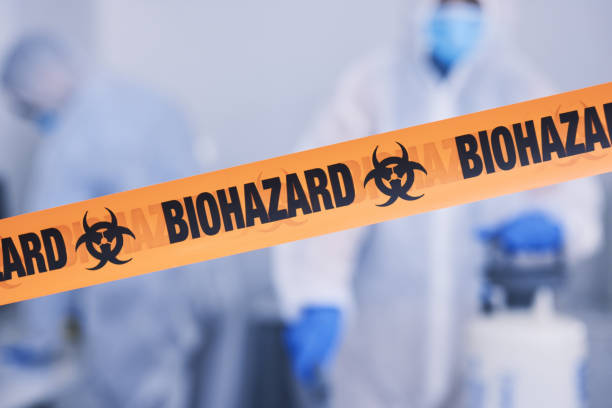 Professional Biohazard technician working in San Diego, TX